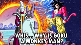 What If GOKU Met BEERUS In Dragon Ball GT [upl. by Latterll]