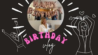 MI CUMPLE VLOG [upl. by Ahsitnauq]