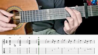 Khaled  Cest La Vie  guitar  Tabs and chords [upl. by Eaned]