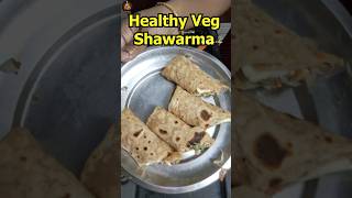 Veg Roll Recipe in Tamil  Streetstyle Veg Frankie  Veg shawarma  shawarma Street Food  shorts [upl. by Alket578]