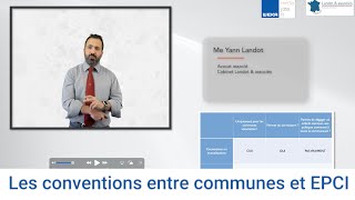 Les conventions entre communes et EPCI [upl. by Britton]