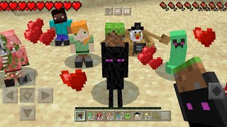 How to spawn the cute mobs in Minecraft [upl. by Gnoud]