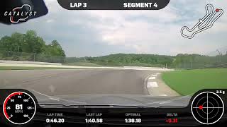 LFX Rx8 72024 NASA Barber motorsports park [upl. by Nitaj]