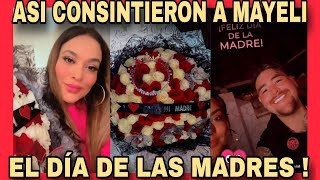 MAYELI ALONSO MUY CONSENTIDA EN EL DÍA DE LAS MADRES NOTICIAS DE LA RED [upl. by Goer]