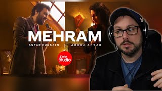 Coke Studio  Season 14  Mehram  Asfar Hussain x Arooj Aftab Reaction [upl. by Aiksa]