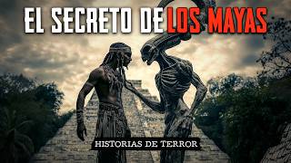 ARQUEÓLOGO DESCUBRIÓ ALGO HORRIBLE EN UNA PIRÁMIDE MAYA EN MÉXICO  Relatos de Terror [upl. by Ettevy862]