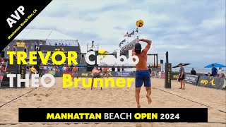 Trevor CrabbTheo Brunner DOMINATES rival at MBO Open 2024  FullMatch Highlights [upl. by Anirtruc]