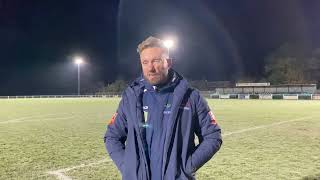 Craig McKay on a bitter defeat  Kidlington 12 Hadley  Post Match Interview [upl. by Acemahs945]