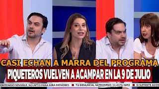 Marra se cruzó fuerte con Panelista y la conductora estalló  Crónica TV 1332023 [upl. by Alva]