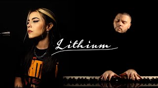 Evanescence  Lithium Acoustic Cover by Violet Orlandi ft Karim Kamar [upl. by Ecirtnahs]