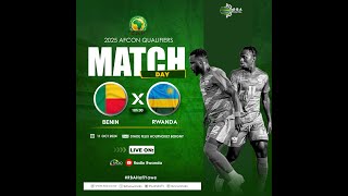 Benin vs Rwanda  AFCON 2025 Qualifiers  11102024 [upl. by Urion]