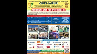 CIPET IPT JAIPUR [upl. by Aened922]