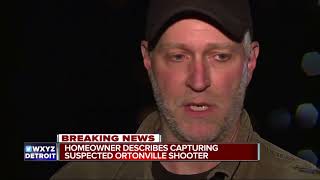 Ortonville apartment complex shooter in police custody [upl. by Vasily]