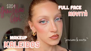 Full Face KALEIDOS con NOVITA MAKEUP 2024 ✨✨ dovete provarli [upl. by Dempsey]