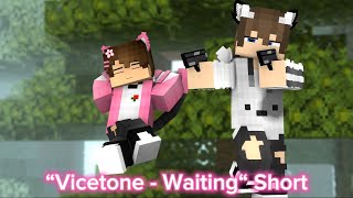 “Vicetone  Waiting“  Mineimator Minecraft Animation Boy Love [upl. by Guillaume519]