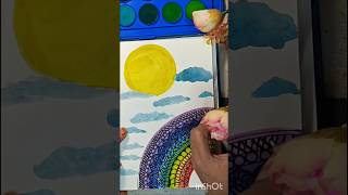 Mandala art🌼✨art mandala mandalaart song songs trendingtrendingshorts shortvideoviralshort [upl. by Raphael]