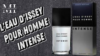 Leau DIssey Pour Homme Intense [upl. by Raphael]