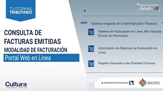 TUTORIAL ANULACIÓN Y REVERSIÓN DE FACTURAS MODALIDAD DE FACTURACIÓN Portal Web en Línea [upl. by Hsenid]