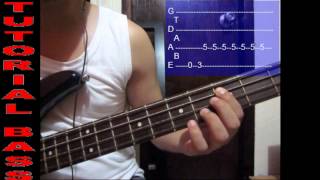 Cambiare mis Tristezas Vertical Bass Cover Tutorial [upl. by Jeffcott74]