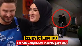 MasterChef Onur ve Beyza Arasında Aşk Alevleniyor İzleyiciler Bu Yakınlaşmayı Konuşuyor [upl. by Aztiley]