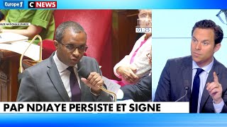 quotNon mais qui estil quot  Coup de gueule sur le plateau de Punchline après les propos de Pap Ndiaye [upl. by Uhp598]