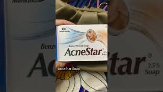 AcneStar Soap  25 Benzoyl Peroxide Review [upl. by Retepnhoj]