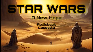 14 STAR WARS A New Hope Audio Book Cassette Novelization by George Lucas Read by Tony Roberts [upl. by Pammy491]