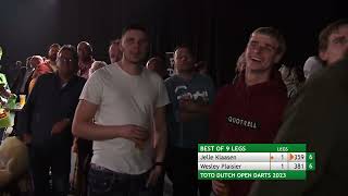 Toto Dutch Open Darts 2023  Mens Quarter Final 1 [upl. by Acissehc563]