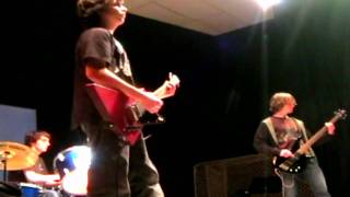 quotWipeoutquot Metal Version  2009 Glovertown Talent Show [upl. by Enytsuj]