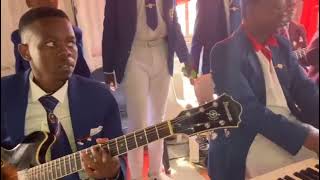 ke tsamaye Kb on lead guitor🎸 best touch and maisha bass [upl. by Kendricks]