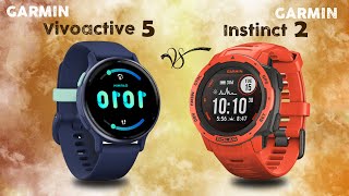 Garmin Vivoactive 5 VS Instinct 2  After Using Years [upl. by Annoed]