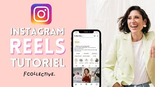 Tutoriel  comment créer un reel sur Instagram [upl. by Darce]