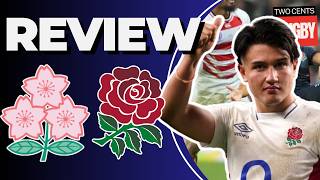 Japan v England Review  June Rugby Test 2024 [upl. by Anitsrik229]