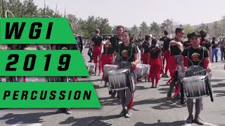 Etiwanda 2019 Drumline WGI West [upl. by Nelia171]