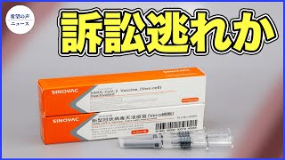 北京シノバック製ワクチン生産停止 国民の接種記録消える【希望の声ニュース20240113】 [upl. by Narton]