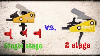 Single Stage Trigger vs 2 Stage Trigger  TIMNEY TRIGGERS [upl. by Leeth]