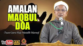 Kisah Saya Bertawasul  Ustaz Mutalib Maarof [upl. by Holmun355]