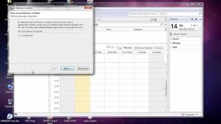 Google Kalender Thunderbird Synchronisation [upl. by Agata342]