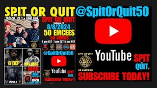 SPIT OR QUIT VOL 150 Emcees Honoring DJ KAYSLAY THE LEGACY CONTINUES [upl. by Anaoy]