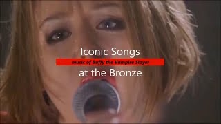 Music of Buffy the Vampire Slayer  Iconic songs at the Bronze [upl. by Lambart]