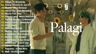 PALAGI  TJxKZ 💗 Best OPM Tagalog Love Songs💗 OPM Tagalog Top Songs 2024 Playlist new1 [upl. by Antonin368]