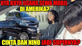 CINTA amp NINO JADI SOPIR RENTAL MOBIL UYA KUYA⁉️ GAJINYA BERAPA⁉️ [upl. by Yeliac]