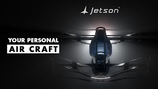 Jetson One  Official Launch  quotFlying Carquot Personal Aerial Vehicle [upl. by Nevla]