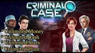 Criminal Case Mod Apk Unlimited Money amp Cash amp Stars amp Hunt Terbaru 2025 [upl. by Yobybab]