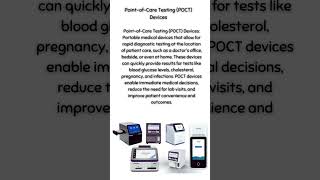 PointofCare Testing POCT Devices [upl. by Lindley]