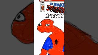 spooderman across the spooderbers shorts [upl. by Adnauqal]