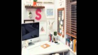 10 decoraciones de oficinas hermosas [upl. by Nnylhtak]