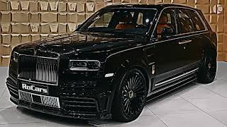 Black Badge Mansory Cullinan  Ecstasy [upl. by Moreville]