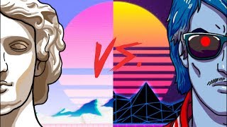 Vaporwave vs Outrun Whats the Difference [upl. by Odrautse]