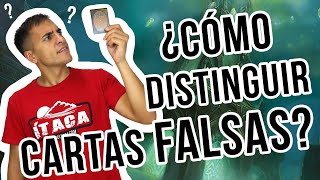 ✅ ¿Cómo distinguir cartas de Magic falsas ✅ [upl. by Rose40]